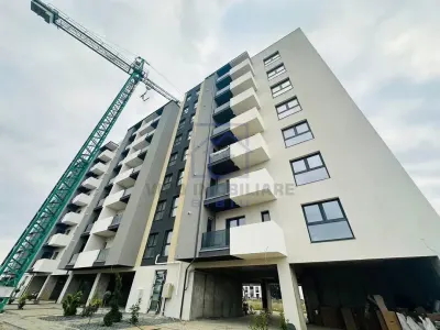 Apartament de vanzare in Sibiu - 2 camere, etaj intermediar, cu balcon si loc de parcare privat, Dna Stanca - foto 3