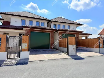 Casa individuala de vanzare 5 camere 172 mp utili si garaj in Selimbar zona Lidl - Sibiu
