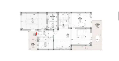 Casa individuala de vanzare 5 camere 172 mp utili si garaj in Selimbar zona Lidl - foto 11