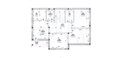 Casa individuala de vanzare 5 camere 172 mp utili si garaj in Selimbar zona Lidl - foto 10