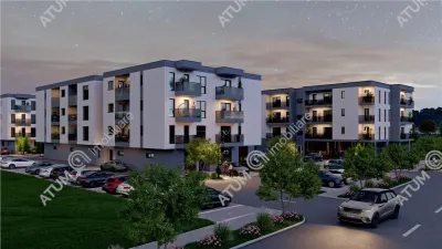 De vanzare apartament la cheie cu 2 camere 50 mp utili etaj 1 zona Pictor Brana din Selimbar - foto 19