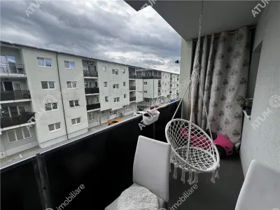 Apartament modern cu 2 camere si balcon la etajul 2 in Selimbar - foto 16