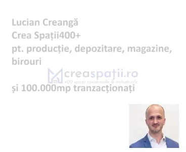 Hala 1250mp Letcani, in zona cu Skoda si Metro - foto 4