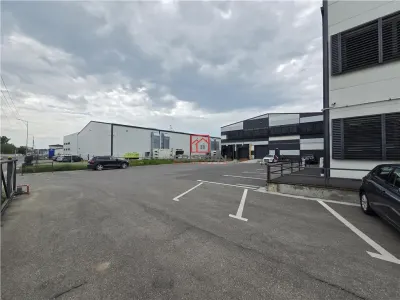 Vanzare depozit/hala/spatiu industrial Otopeni - Centura, Ilfov - foto 8