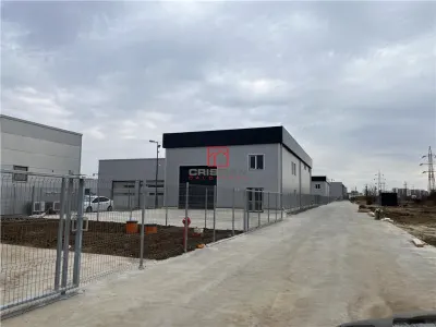 Inchiriere depozit/hala/spatiu industrial Chiajna - Centura - A1 - foto 6
