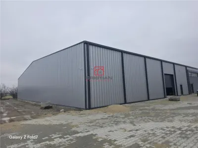 Vanzare depozit/hala/spatiu industrial Mogosoaia - Buftea - foto 4