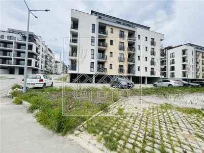 Apartament 2 camere, balcon, parcare, bloc nou, zona buna - foto 9