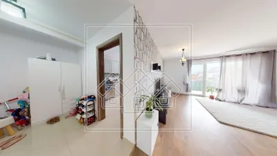 Ap. 3 camere, terasa de 12 mp, decomandat, 74 mp utili, pret bun - foto 3