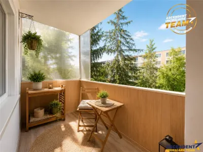 Apartament 2 camere, decomandat, etaj 2,  Lenin, Sfantu Gheorghe - foto 3