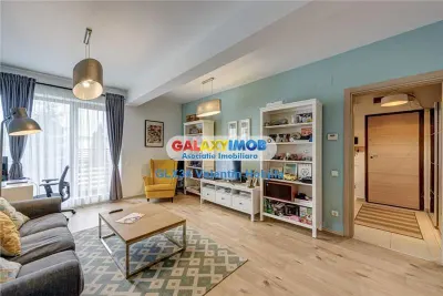 inchiriere apartament 2 camere parter gradina  Baneasa Greenfield - Bucuresti