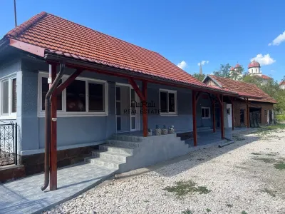 Casa renovata cu teren si anexe in Birtin - Birtin