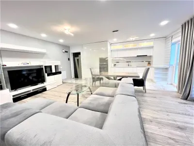 Apartament de lux 3 camere terasa parcare in Kogălniceanu - foto 3