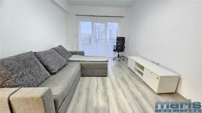 Inchiriere apartament 2 camere Tudor bloc nou cu parcare. - foto 2