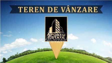 Teren construibil - localitatea Cuvin - Cuvin