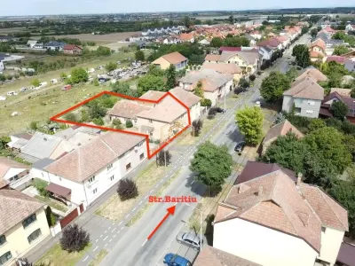 Baritiu | Casa cu 2 apartamente independente | Teren 719 m² - foto 4