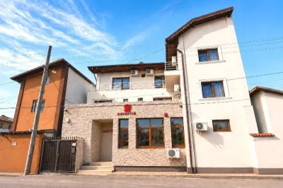 VANZARE - CLADIRE COMERCIALA  -  HOTEL - PRETABIL SI  PENTRU  AZIL - RAHOVA - MARGEANULUI - ANTIAERIANA  -- 17 CAMERE -  550000E  -   COMISION 0 ! - foto 13