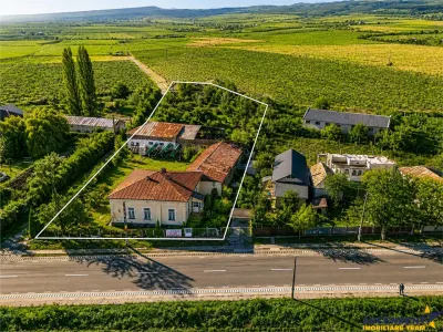 OFERTA REZERVATA! Domeniu de 4.000 mp intravilan+ casa autentica, in podgoriile Odobesti,Vrancea - Vartescoiu
