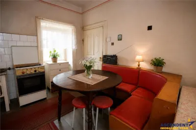 Resedinta istorica,teren privat,pivnita,pod,foisor,detalii originale,potential: rezidential,cultural,boutique. - foto 9