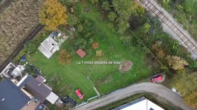 TEREN INTRAVILAN DE VÂNZARE | ȘCHEIA SUCEAVA | 1.060 MP | TOATE UTILITĂȚILE | LA 1 MINUT DE SUCEAVA | COMISION 0 - Scheia