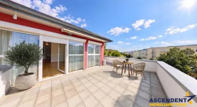 Eleganta la inaltime,  Penthouse cu view verde, terasa de 50 mp, Avantgarden - foto 12