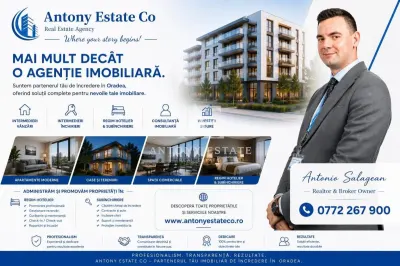 Apartament de inchiriat, 3 camere, Nufarul - Oradea - foto 11
