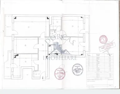 Apartament 4 camere decomandat  si parcare, central-str.A.I. Cuza. - foto 2