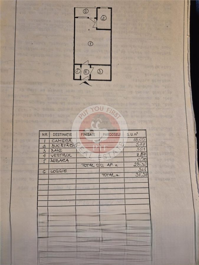 Lucretiu Patrascanu | Garsoniera | Semidecomandat | 32mp | B11447 - Bucuresti