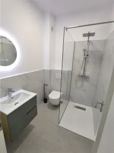 De inchiriat garsoniera moderna la etajul 1 cu boxa de depozitare si parcare proprie in zona Pictor Brana din Selimbar - foto 6