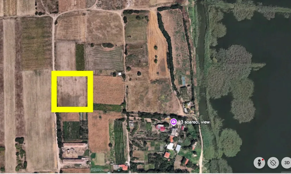 Teren intravilan Tuzla, 2500mp, deschidere 45m, oportunitate excelenta - Tuzla