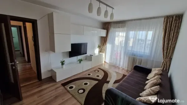 Inchiriez apartament cu 3 camere langa metrou Constantin Brancoveanu - Bucuresti