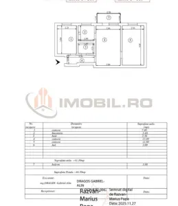 Apartament 3 camere Alexandru cel Bun - foto 10