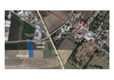 Teren Sibiu - Calea Surii Mari - 4500 mp - Sibiu