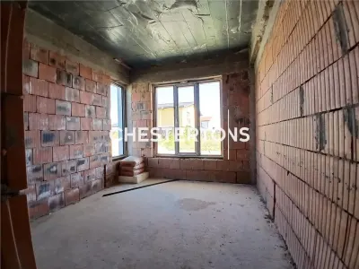 Casa individuala pe parter, teren 487 mp Comuna Berceni - foto 7