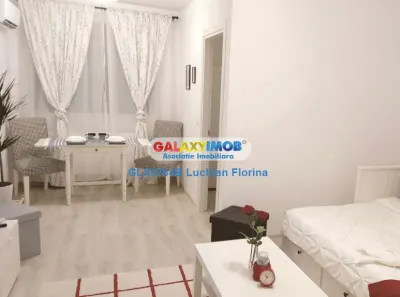 Garsoniera de inchiriat, bloc nou, terasa, parcare I Hils Pallady - foto 4