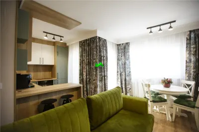 Apartament LUX de inchiriat 2 camere Sibiu Doamna Stanca - foto 4