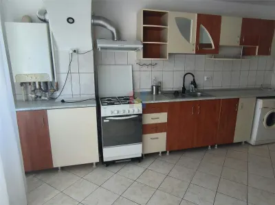 Inchiriere ap 2 camere, decomandat, Buzaului, mobilat si utilat, 76 mp, etaj 2 - foto 13