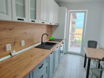 Apartament de inchiriat 2 camere decomandat Sibiu Turnisor - foto 4