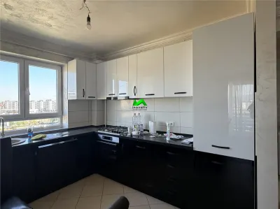Apartament de inchiriat 3 camere balcon Sibiu Avantgarden - foto 3