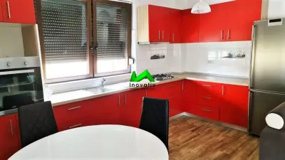 Apartament de inchiriat 3 camere Sibiu Selimbar P.Brana - foto 4