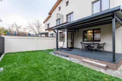 Casa duplex lux - Odaile Otopeni - 5 camere - 2 bai - 148mp - 126mp teren - foto 17