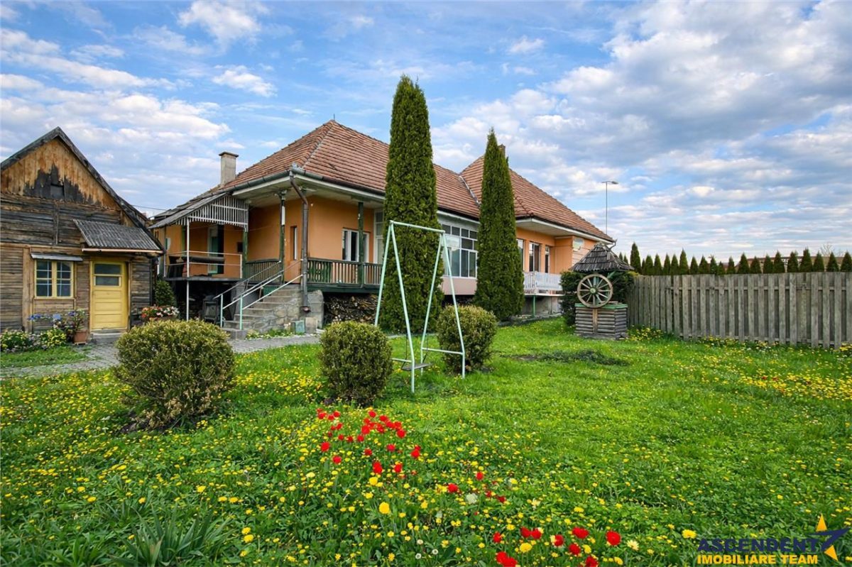 TUR 3D!In areal apreciabil,particulara casa cu 680 mp teren,Miercurea Ciuc,Harghita - Miercurea-Ciuc
