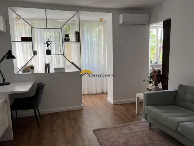 Domenii, apartament 2 camere,mobilat si utilat modern - foto 4