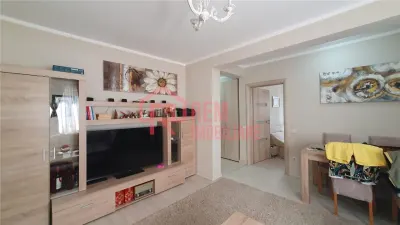 Vanzare apartament 2 camere,  mobilat pe comanda, bucatarie inchisa, etaj 1 din 3, in Dobroesti, str Ciresului - foto 11