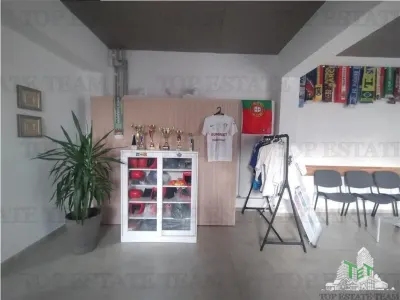 Spatiu comercial open space, suprafata 520 mp, teren 1150 mp, acces rapid A0, Popesti Leordeni - foto 11