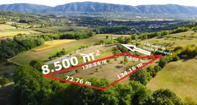 VIDEO | Super view | Teren 8.500 m² in Maramures | Viitorul tau colt de liniste - foto 13