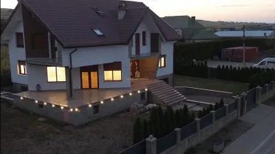 CASĂ PREMIUM DE VÂNZARE ÎN BOSANCI, SUCEAVA | 500 MP UTILI | 1.000 MP TEREN | D+P+E+M | 672.000 EURO | COMISION 0% - Bosanci