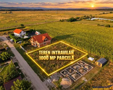 Teren intravilan, 1.000mp, Harman, Brasov - Harman
