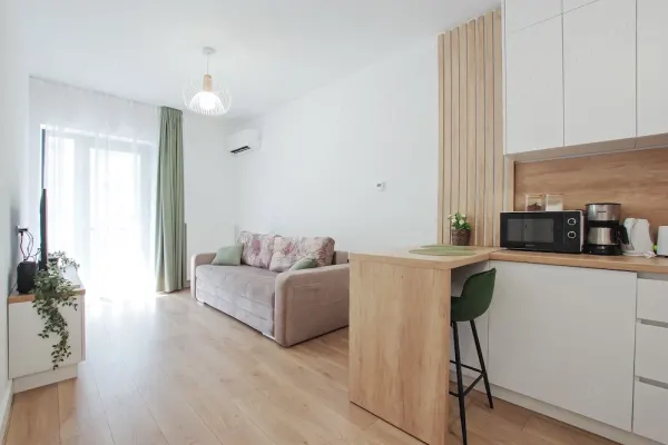 Studio modern de închiriat – Silk District | Parcare inclusă - Iasi