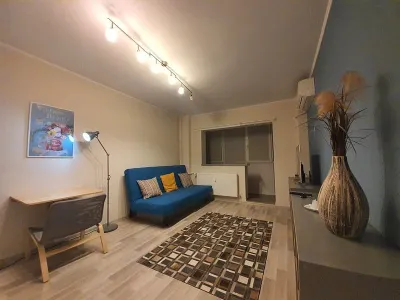 Obor - Mosilor, metrou 4-5 min, garsoniera moderna, mobilat utilata,finisaje noi - foto 3