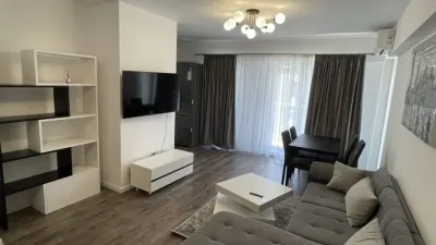 Apartament 3 camere - Belvedere Residence - Barbu Vacarescu,loc parcare,centrala - foto 2